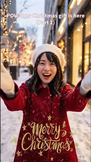 Sending You a Huge Christmas Hug! 🎄🤗 #shorts