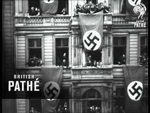 Hitler Back In Berlin From Vienna (1938)