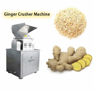 [Hot Item] 100kg/H Dry Moringa Leaf Flake Crusher Herb Root Crushing Machine