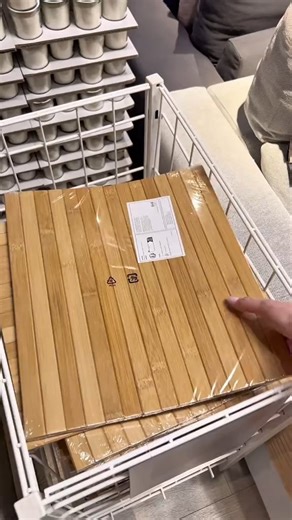 IKEA Hack 💡 Turned the Rodeby rug OSTBIT bamboo tray into a sofa armrest tray with just double-sided tape. Now my Dublín sofa is the perfect chill spot! 🛋️✨ #DIY #DIYProjects #Crafting #Handmade #DoItYourself #DIYDecor #CraftIdeas #EasyDIY #DIYInspiration #CraftingCommunity #DIYTutorial #QuickCrafts #CreativeDIY #LifeHacks #CreativeTips #HomemadeDecor #SmartLiving #HomeImprovement #Upcycling #EverydayHacks #DecorInspiration #IKEAHack #DIYFurniture #ikeacloset | Dreamy Abode