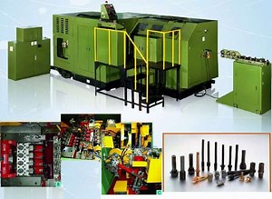 [Hot Item] Nut Making Machine/Nut Maker Machine/Nut Forging Machine