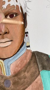 Tanjiro Customized Kalour ColorPencil Oil based by Book Collection🎨 #soulpann | Ms Soulpann