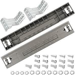 UPGRADED SKK-7A Laundry Stacking Kit by Seentech - Compatible with Samsung Washer and Dryers (27 Inch Front Load) – Replaces: SK-5A, SK-5AXAA, SKK-8K