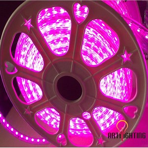 [Hot Item] Stripe Light 220V RGB SMD5050 Residential IP68 Waterproof Lamp Belt Flexible Lamp Backlight LED Strip Light Dimmable