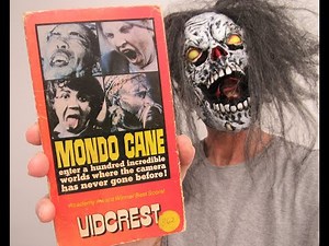 MONDO CANE (1962) SHOCKUMENTARY (DOCUMENTARY HORROR VIDEO) AKA 'A DOG'S LIFE' SHOCKING! DISTURBING!