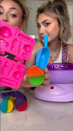 The ultimate candy competition! Which sister will be champion? 🍭🍬🏆🥇 #candy