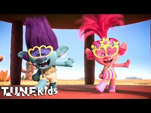 “Don’t Slack” – Funky Performance Scene | Trolls World Tour (2020) | Tune Kids