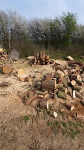 2.1K views · 85 reactions | We have been busy cutting and splitting wood for the hot tubs this week There should be plenty to go at when we open again Who's ready? | Lincoln Yurts | Facebook