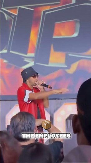 Ludacris Shouts Out College HUNKS & Drops a Private Concert!