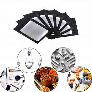 [Hot Item] 3.5g Packaging Bag Zip Lock Stand up Maylar Bags with Clear Window