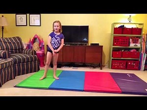 ABC gymnastics challenge