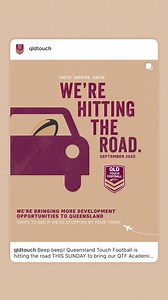 Queensland Touch Football on Reels