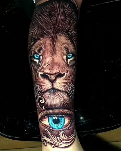 #tatto #tattoo #tattootips #lion #liontattoo