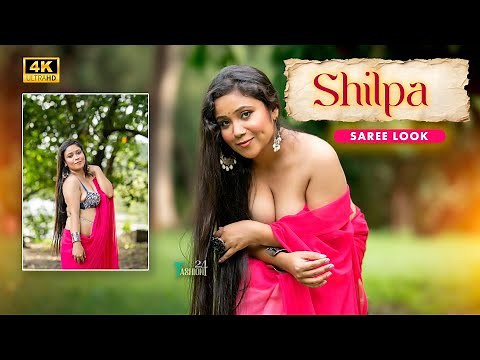 Model Shilpa | Saree Fashion Video | Bong Beauty | Indian Model | Saree Sundari | Indian Saree Video