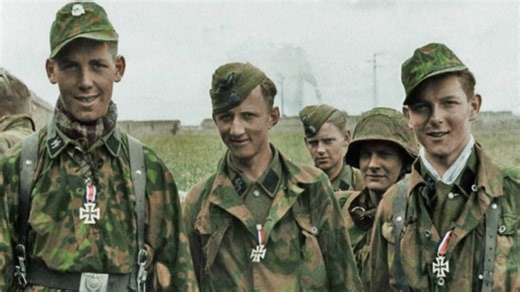 WW2; “Hitlerjugend” (12th Panzer Division)