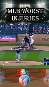 1.4K views · 36 reactions | MLB Worst Injuries #baseballlife #mlb #baseball #beisbol | Beisbol Viral | Facebook