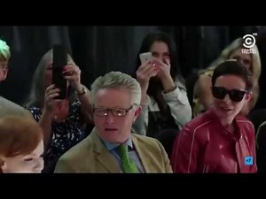 ENF Model Undressed on Stage