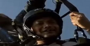 Video shows Kalimpong paraglider's final moments before fatal accident – Watch