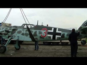 Messerschmitt BF 109 - Płocki Piknik Lotniczy 2009 - air show Płock