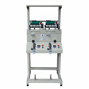 [Hot Item] One Heard Winder Two Spindles Rewinder Soft Cone Winding Machine Before Yarn Dyeing