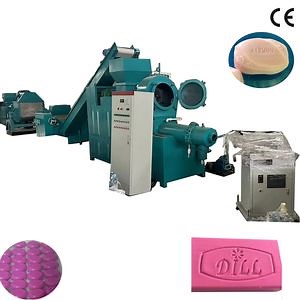 [Hot Item] Complete Toilet Soap Laundry Bar Soap Making Machine