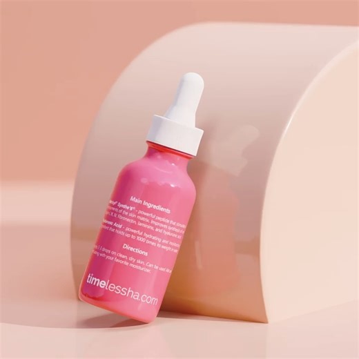 Matrixyl Synthe'6 is a powerful polypeptide that helps reduce the look of pronounced wrinkles and expression lines. ⁣ ⁣ 𝗪𝗵𝗼 𝗶𝘀 𝗶𝘁 𝗳𝗼𝗿?⁣ Our Matrixyl Synthe'6 Serum can be used on all skin types, but is especially recommended for dry and mature skin due to its anti-aging benefits.⁣ ⁣ 𝗪𝗵𝗲𝗻 𝗱𝗼 𝗜 𝘂𝘀𝗲 𝗶𝘁?⁣ We recommend adding this serum to your PM routine, when your body is in restorative mode during sleep. ⁣ ⁣ 𝗛𝗼𝘄 𝘁𝗼 𝗜 𝘂𝘀𝗲 𝗶𝘁?⁣ Apply 2-3 drops onto the skin and smoot