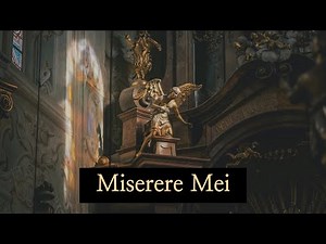 그레고리안 성가 Miserere Mei 천상의 음악 힐링 평온 30분