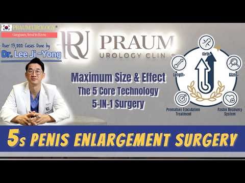 5s Penis Enlargement Surgery | Explore 5 Different Technologies | 5-IN-1