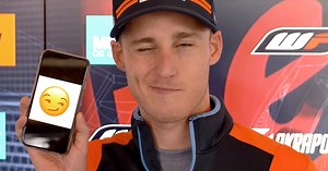 Pol Espargaró kommt ins Schleudern... verbal