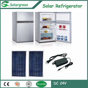 [Hot Item] 100% Solar Powered 12V 24V Fridge for off Grid Solution