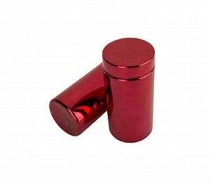 [Hot Item] Chrome Plating HDPE Plastic Containers for Protein Powder