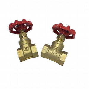 [Hot Item] Manual PPR Brass Gate Valve, Double Live Hot Melt Gate Valve, High Temperature Resistant Pipeline Engineering Special Gate Valve, Double Inner Wire Threaded Cop