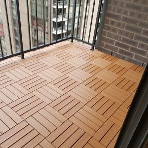 [Hot Item] Europe Welcome Interlocking Ground Decorative European Outdoor Deck Composite Interlocking Tiles