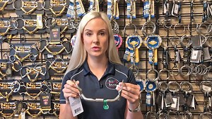 The eggbutt cheeks can offer the bit a little more stability that with the loose ring, which can help with fussy mouthed horses, or riders with unsteady hands | Bit Bank Australia- For Horse Bits