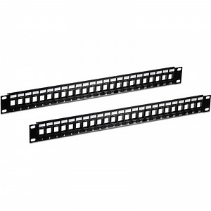 [Hot Item] High Quality CAT6 UTP 19"1u Patch Panel 24 Ports Patch Panel