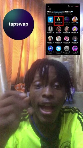 Important Update on TapSwap and Ton Blockchain AMA. #Binance #OKX #Solana #Crypto #Airdrops #TapSwap #ton | Kaydeyjkj