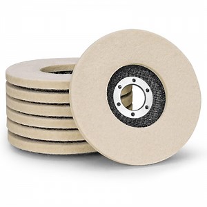 [Hot Item] Wool Felt Polishing Wheel Disc Very Fine Abrasives Wool Buffing Wheel Polishing Pads