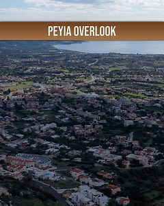 8.1K views · 650 reactions | The forest above Peyia hides a beautiful series of cliffs that overlook the bustling town. We shall end the year gliding above houses that a lot of you will no doubt be very attached to! We hope you have enjoyed our films and articles in 2022, and look forward to keeping you entertained in 2023. My wife Alex and I would like to take this opportunity to wish you all a Happy 2023! | Paphos Life | Facebook