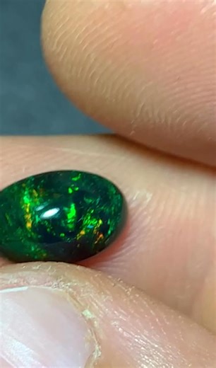 🔥 Auction Alert! 🔥 Feast your eyes on this breathtaking Smoked Ethiopian Opal – 11x7x4 mm of pure, fiery magic. Deep, mysterious tones. Collector-grade quality. The current bid is just $1.00 – don’t miss your chance to own this rare gem! #OpalAuction #EthiopianOpal #SmokedOpal #GemstoneCollectors #OpalAddict #RareGemstones #OpalLovers #HighValueGems Shop Now 👉 https://www.opalauctions.com/products/smoked-ethiopian-opal-11x7x4-mm-1645778 | Opal Auctions