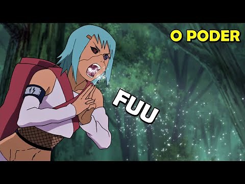 ALL THE POWERS OF FUU | JINCHUURIKI OF THE 7 TAILS (Naruto)