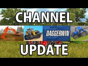 November Channel Update | Daggerwin