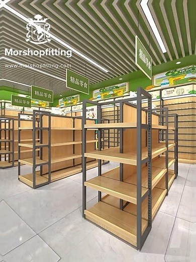 Elevate Your Liquor Store Display with Our Premium Display Racking Solutions #morshopfitting