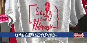Podcast celebrates small towns at Nebraska State Fair