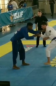 Beautiful tornado throw by Jefferson Nascimento | Grappling Kingdom