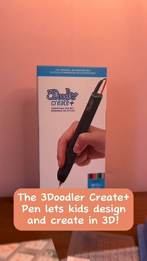 #AD The 3Doodler Create+ 3D Printing Pen and kits mix STEM and creativity for the ultimate two-for-one! ✍️ #weknowplay #3Doodler #WhatWillYouCreate | The Toy Insider | Facebook