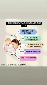 Nurturing Bonds that last a lifetime through the gentle art of attachment parenting. 💕☄ . . . . #parentingwin #parentingwithpurpose #parentingwithlove #parentingwithpresence | Parenting Genie