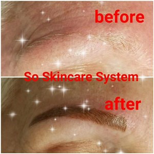 When your eyebrows complete your face! Get brow mapping for symmetry & design to define & fill in less than perfect spots on your brows with #soskincaresystemcom #semipermanentmakeup #permanentmakeup #powderbrows #eyeliner #lipliner #eyebrowmicroblading #makeupartist #tattoo #repigmentation #hypopigmentation #vitiligo #scar #bodywrap #cellulite #detox #exercise #health #fitness #plasticsurgery #dermatologist #facials #skincaretreatment #microneedling #dermabrasion #dermaplaning #facialpeels #rad
