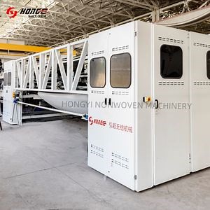 [Hot Item] ISO9001 Denier Fiber Nonwoven Cross Lapper Machine for Fabric Production Line