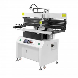 [Hot Item] PCB Semi-Automatic Printing Machine SMT Solder Paste Screen Printing Machine