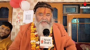 1.3K views · 24 reactions | Akhnoor's ancient Kameshwar Temple from the Dwapar Yug era observes Maha Shivratri with great fervor! Mahamandaleshwar Mahant Shri Rameshwar Das Ji Maharaj guides spiritual celebrations | State Times | Facebook